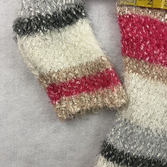 Lane Bryant Sweater Womens Sz 22/24 Stiped Multicolor Pullover Long Sleeve Tie - Picture 12 of 15